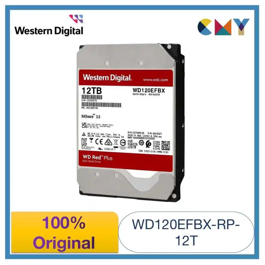 100%    WD  ÷ 3.5 HDD NAS  ϵ ̺, SATA 7200 rpm, WD120EFBX, 12TB